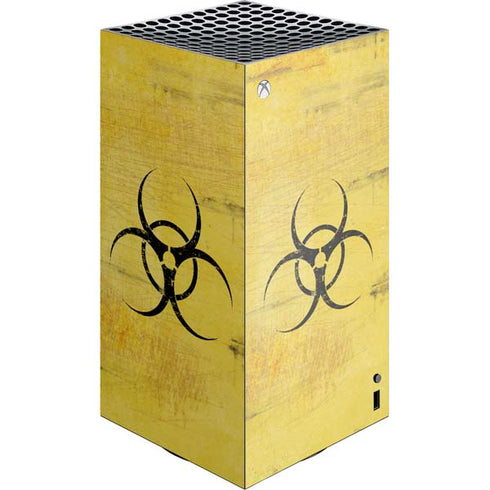 Biohazard Large XBox Series X Digital Edition Console Skin